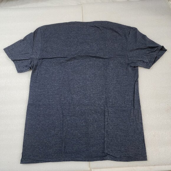 Pro Wrestling Crate CM Punk stars fists logo AEW Gray T-Shirt XL NWOT Gildan - Picture 4 of 4